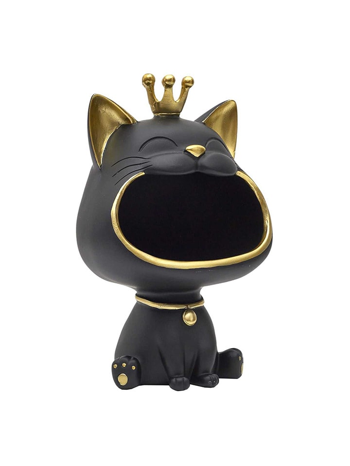 The Concept Factory Dekofigur in Schwarz/ Gold - (H)25,5 cm günstig kaufen onesize