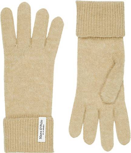 Marc O'Polo Fingerhandschuhe mit softer Alpakawolle