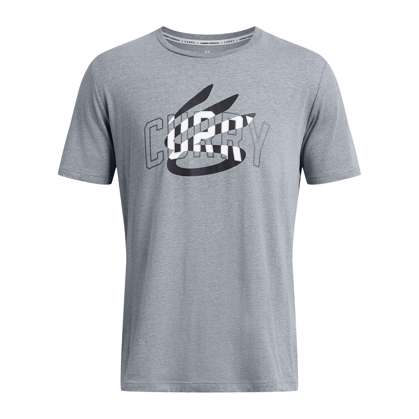 Under Armour Curry Champ Mindset T-Shirt Grau