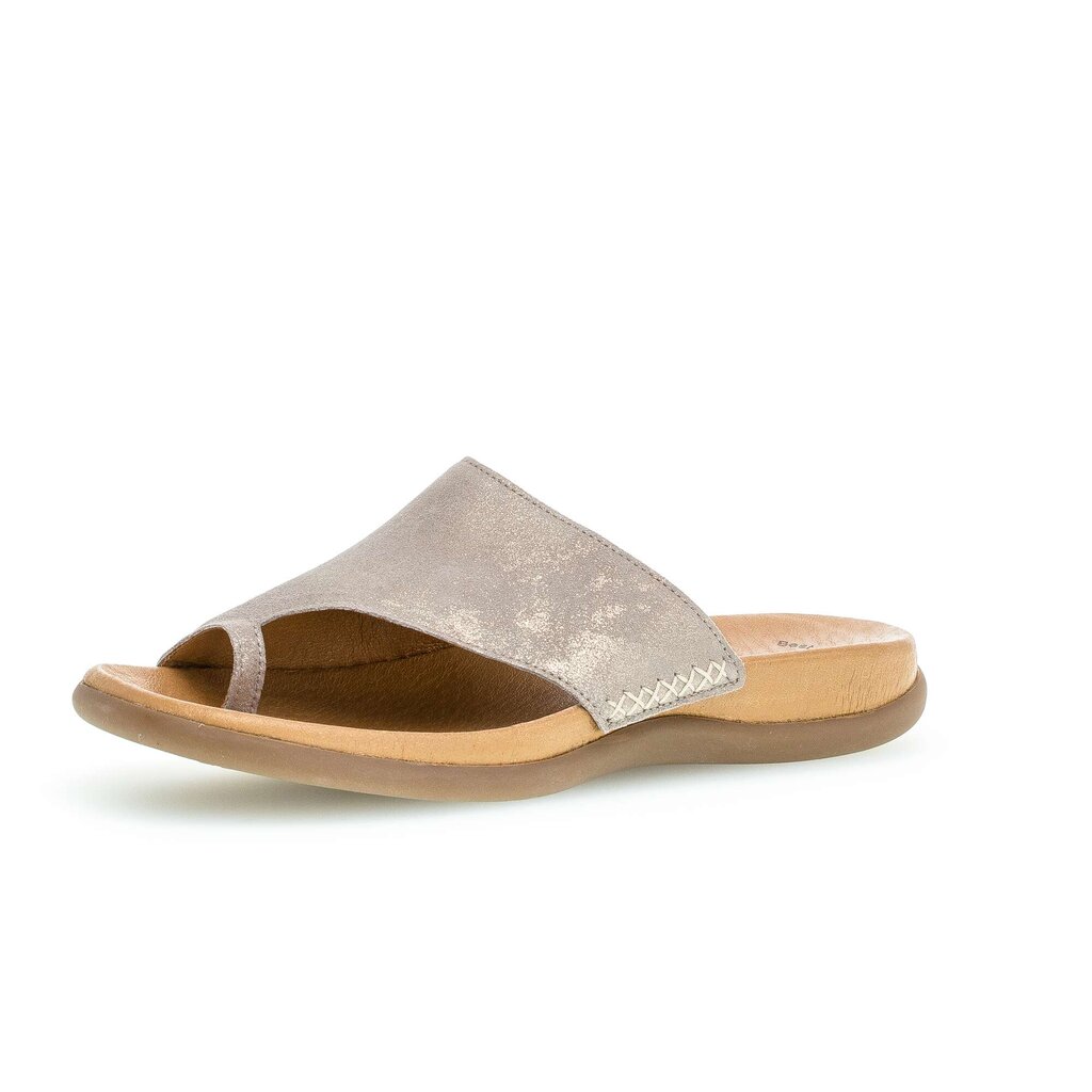 Gabor fashion Zehentrenner beige