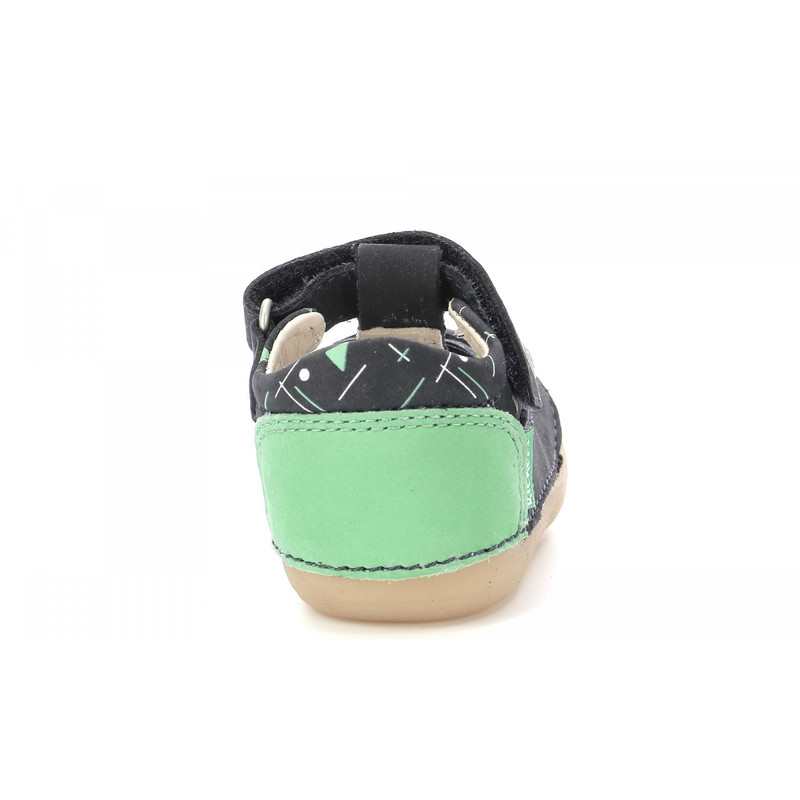 Salomés cuir Sushy