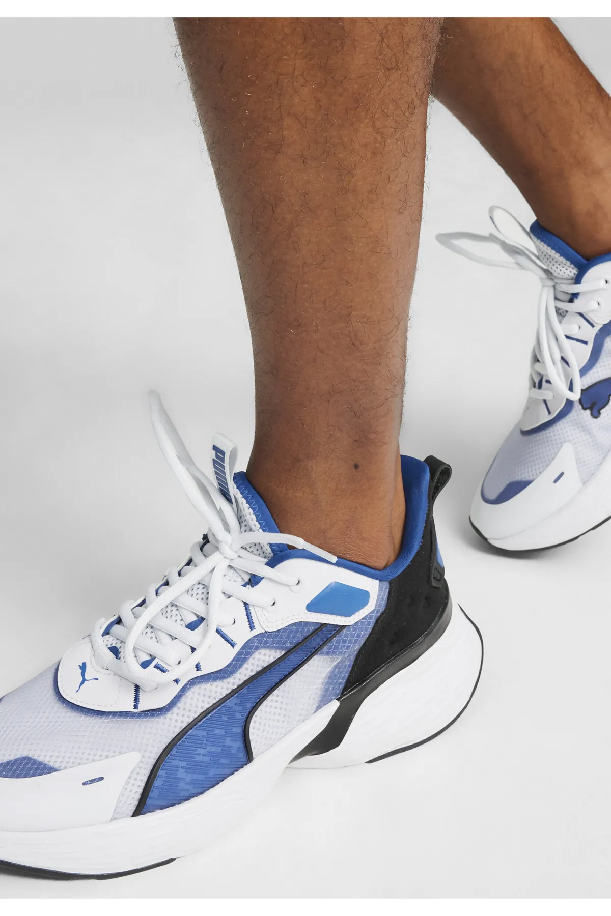 Puma  Laufschuh & Trainingsschuh - Grau - Flacher Absatz