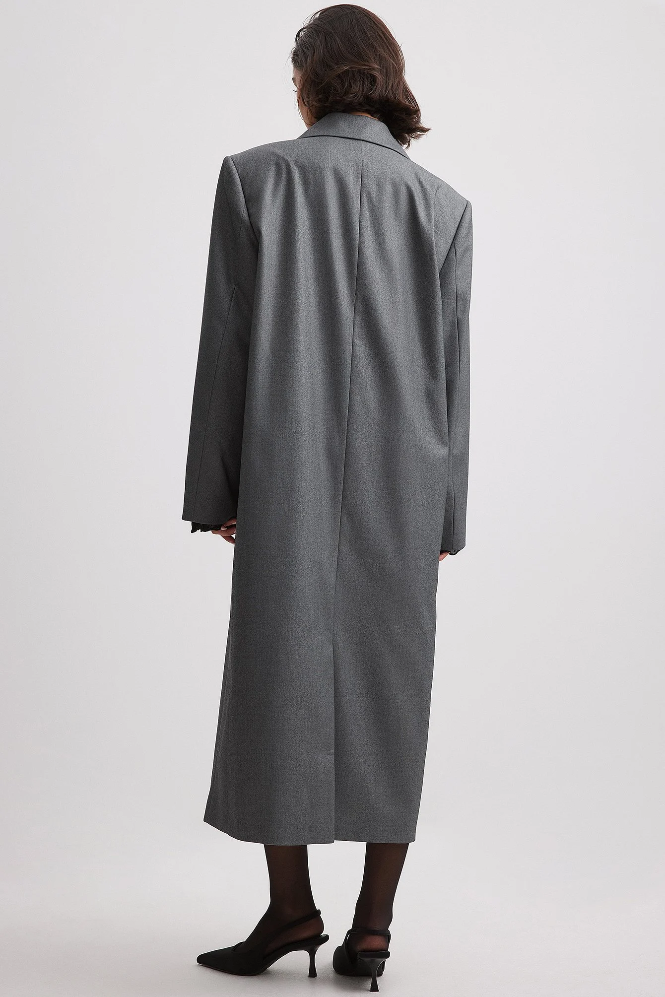 Zweireihiger Trenchcoat