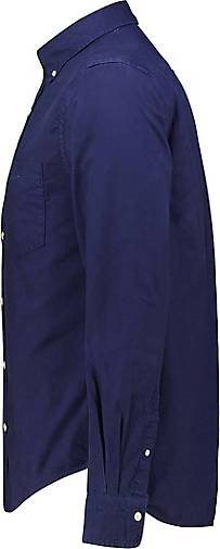 GANT Herren Hemd aus Baumwolle BRUSHED OXFORD SHIRT Regular Fit Langarm