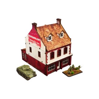 WW2 Normandy Restaurant (PREPAINTED)