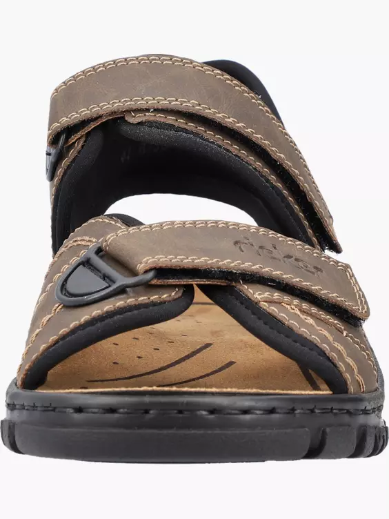 Rieker Herren Trekkingsandalen