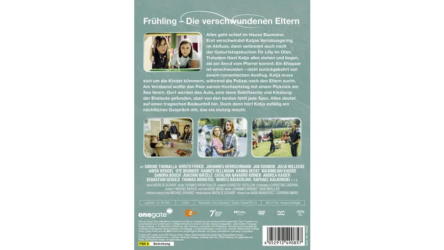 Frühling - Die verschwundenen Eltern