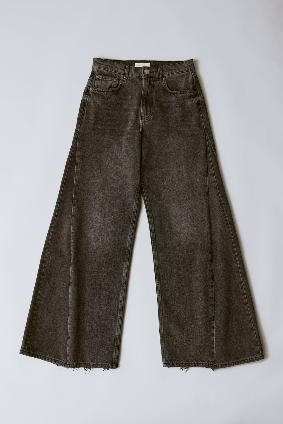 Remade wide jeans