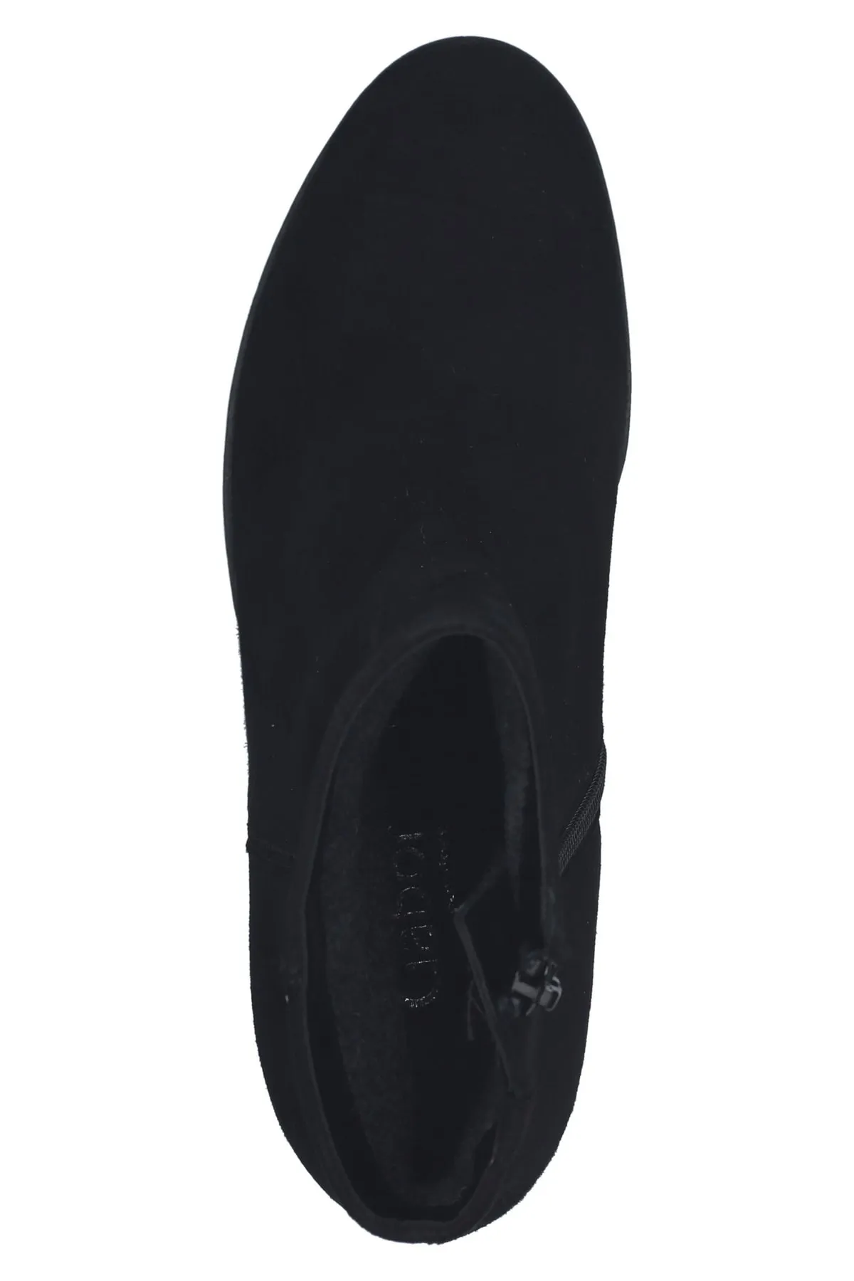 GABOR  Stiefelette - Schwarz - Blockabsatz