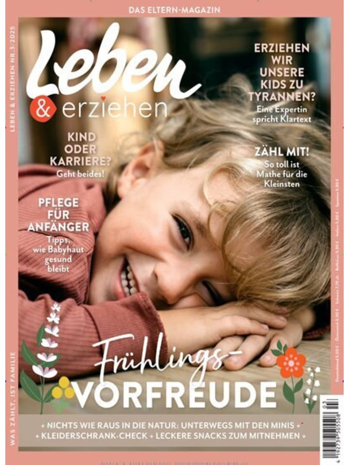 Hubert Burda Media 11 x LEBEN & ERZIEHEN Zeitschrift (Gutschein für Jahres Abo) günstig kaufen onesize