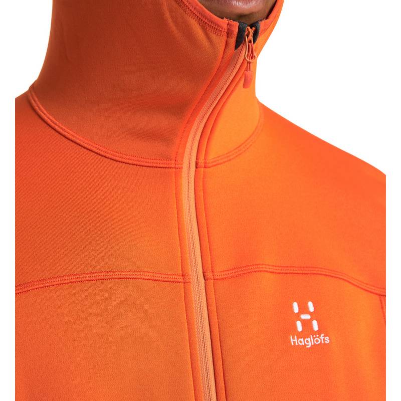 Haglfs Betula Hood Fleecejacke Herren