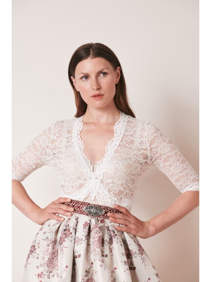 KRÜGER Dirndlbluse in Beige günstig kaufen