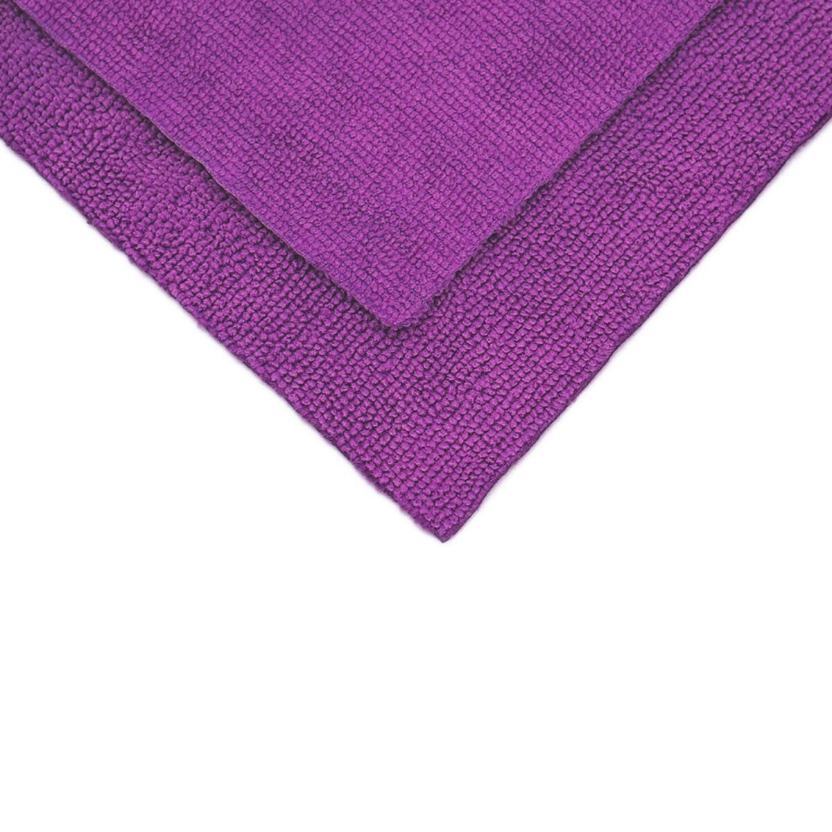 The Collection Allround & Coating Mehrzwecktuch 245GSM 40×40 lila 10Stk.