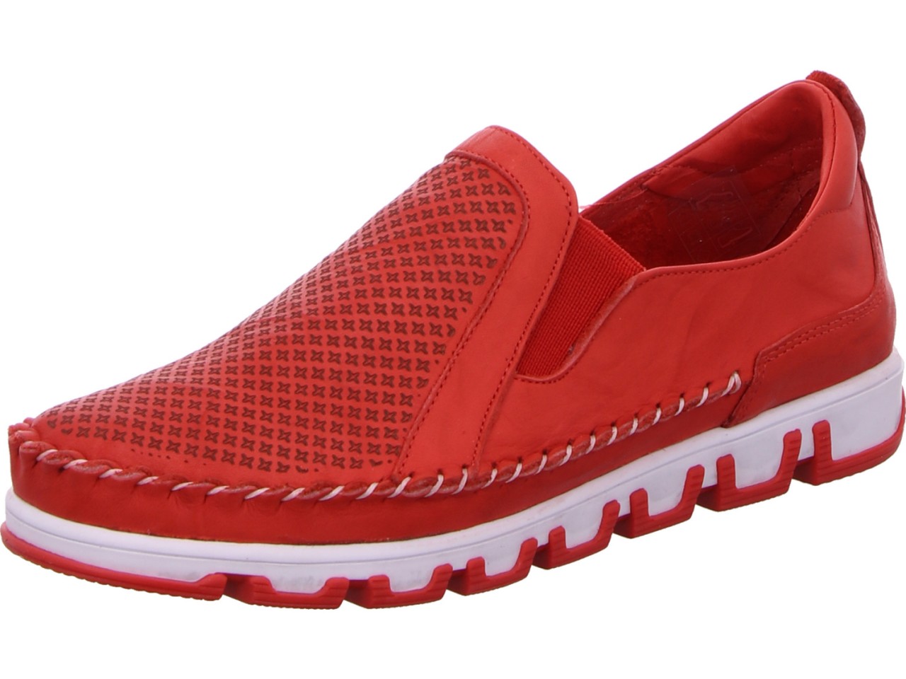 GEMINI Sportliche Slipper rot