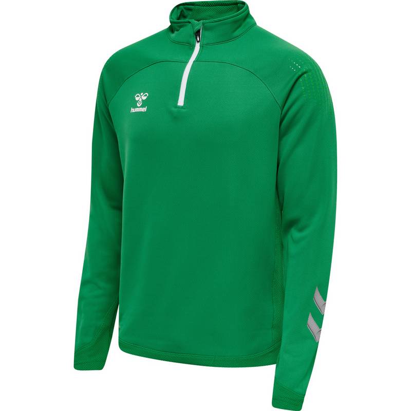 hummel hmlLEAD HALF ZIP Sweatshirt Herren
