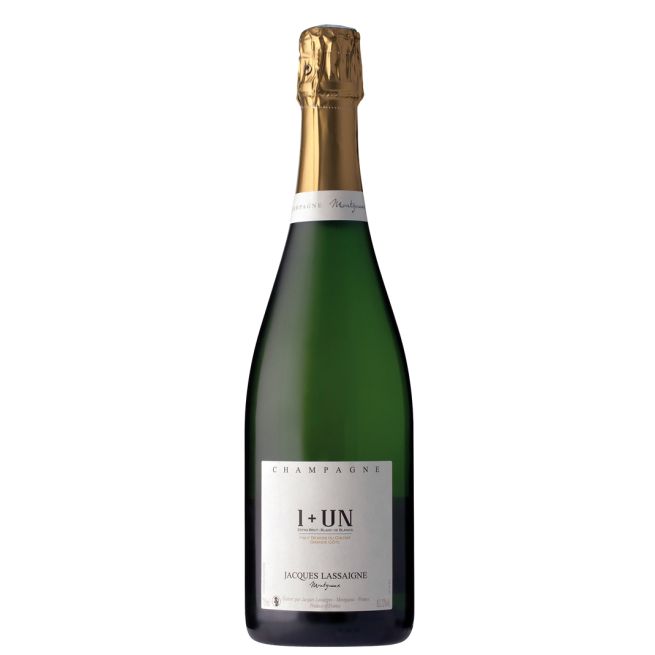 Jacques Lassaigne, 1+un Extra Brut Blanc de Blancs