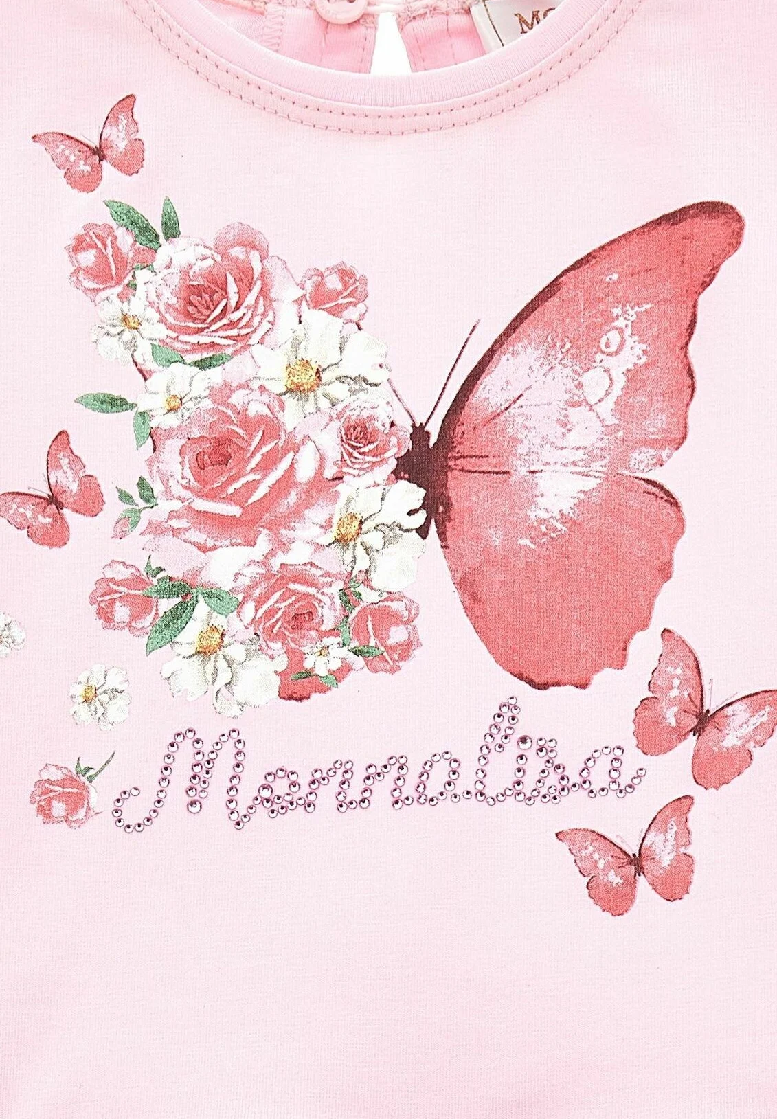 Monnalisa LOGO - Vestido de verano