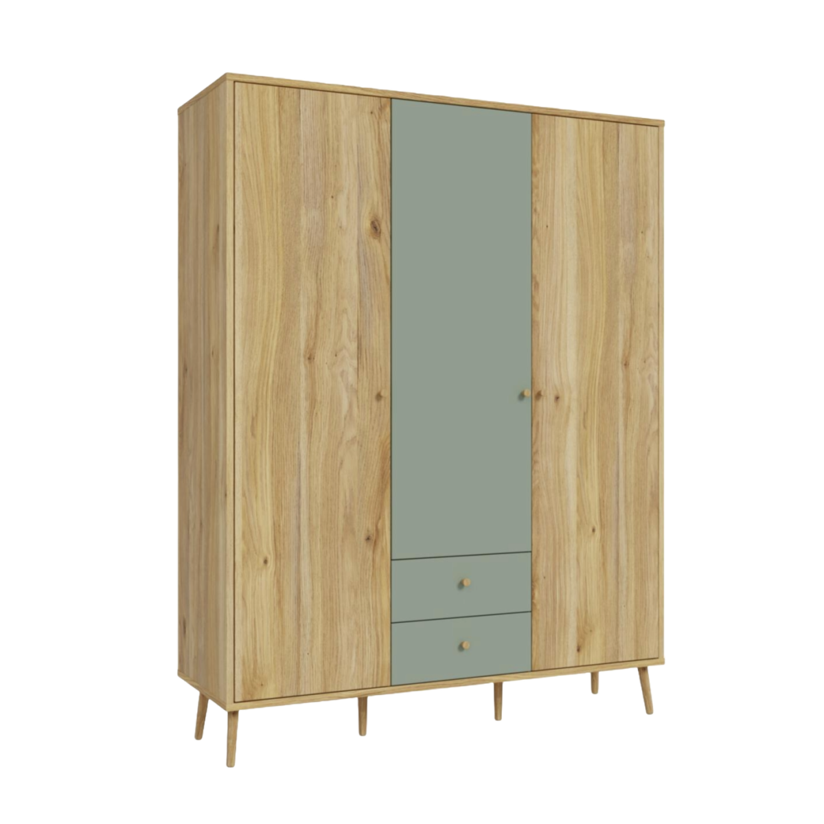 Kleiderschrank Whenua Eiche