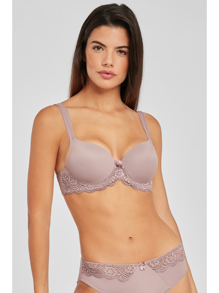 LASCANA Schalen-BH in mauve günstig kaufen