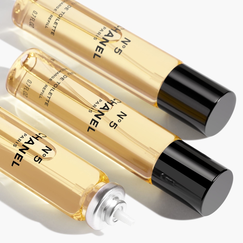 CHANEL N°5 EAU DE TOILETTE VAPORISATEUR