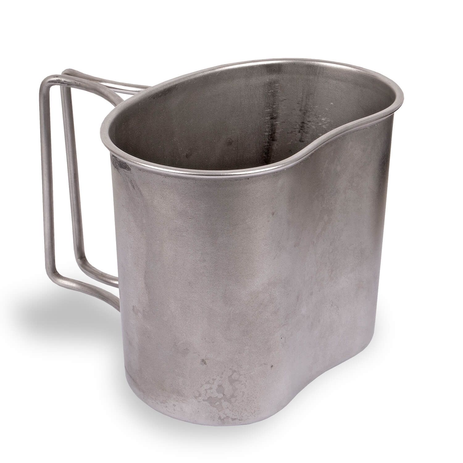 Feldflaschen Becher Edelstahl gebraucht