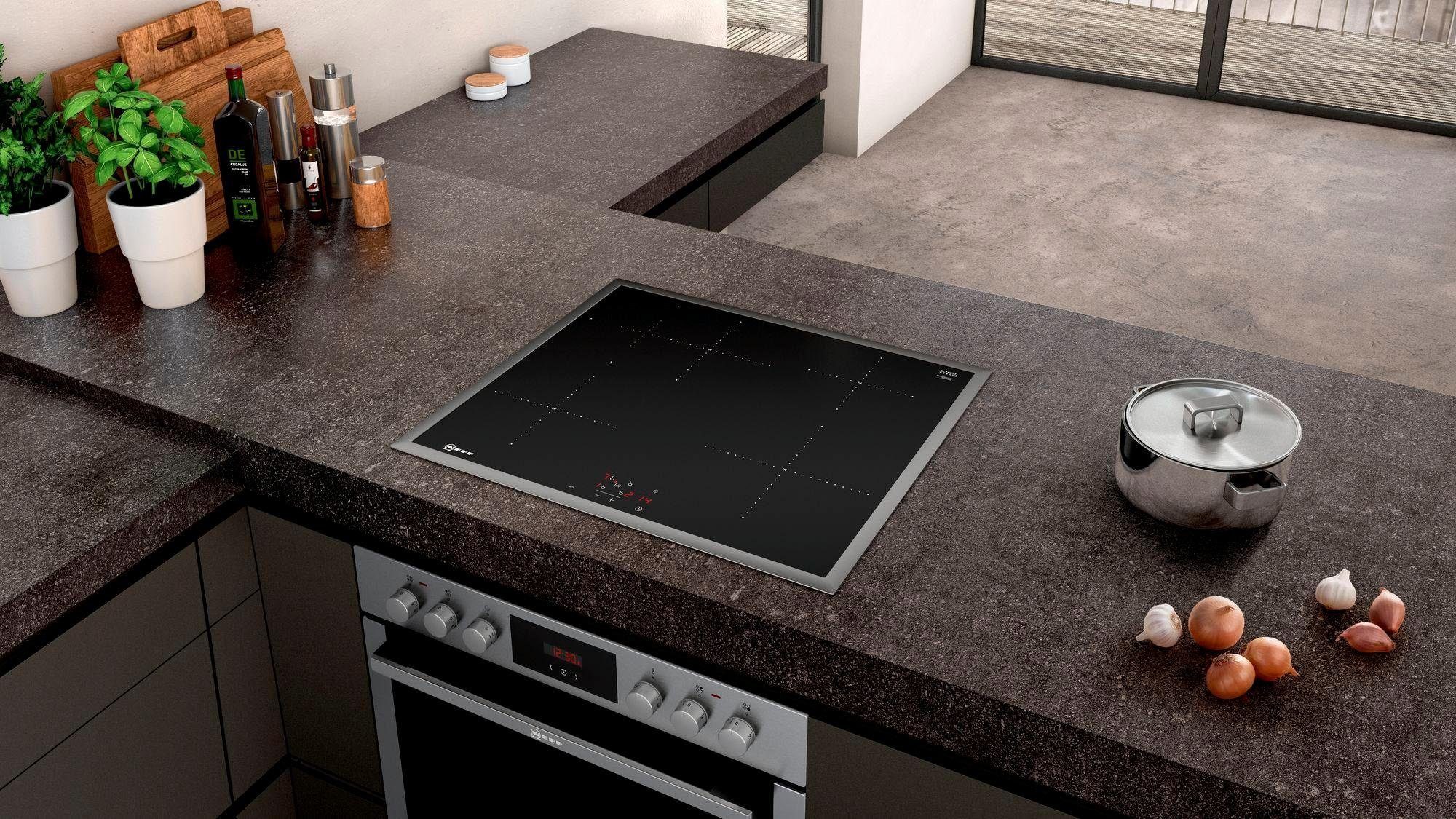 NEFF Induktions Herd-Set XE4I, mit Teleskopauszug nachrüstbar, EasyClean, CircoTherm® Heißluftsystem