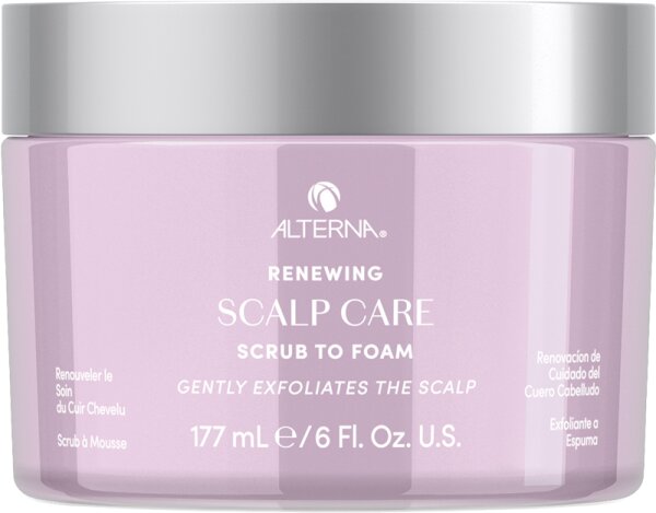 Alterna Renewing Scalp Care Scrub to Foam Kopfhautpeeling