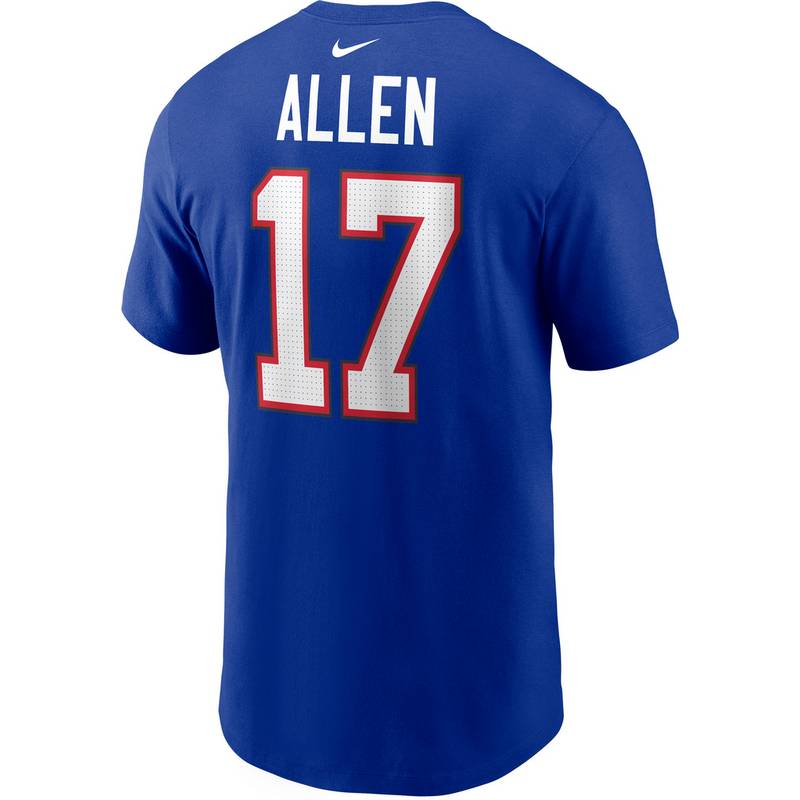 Nike Josh Allen Buffalo Bills T-Shirt Herren