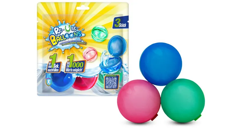Re-Use-Balloons, 3er Set