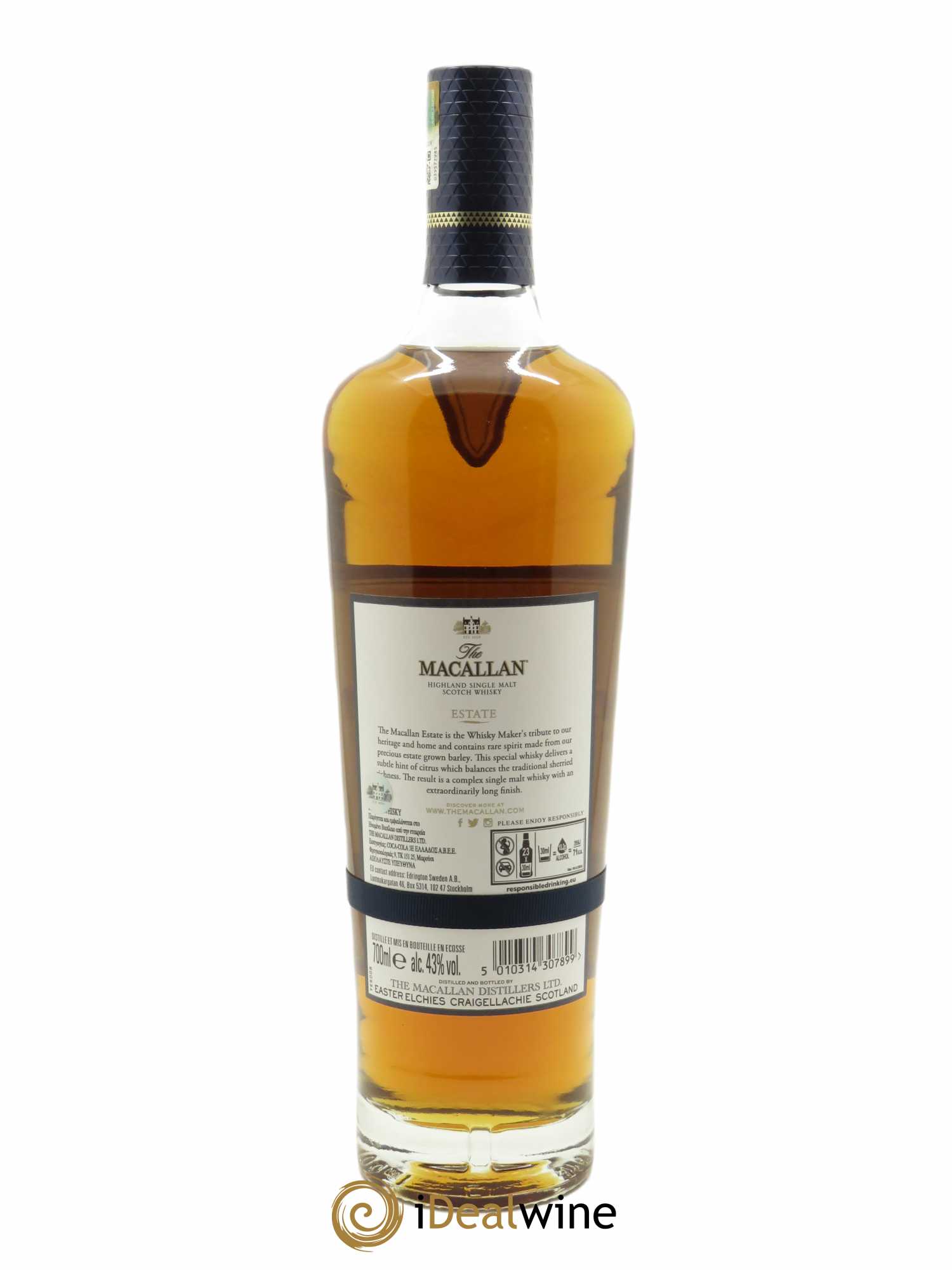 Whisky Macallan (The) Estate (70cl)  - Lot de 1 Bouteille