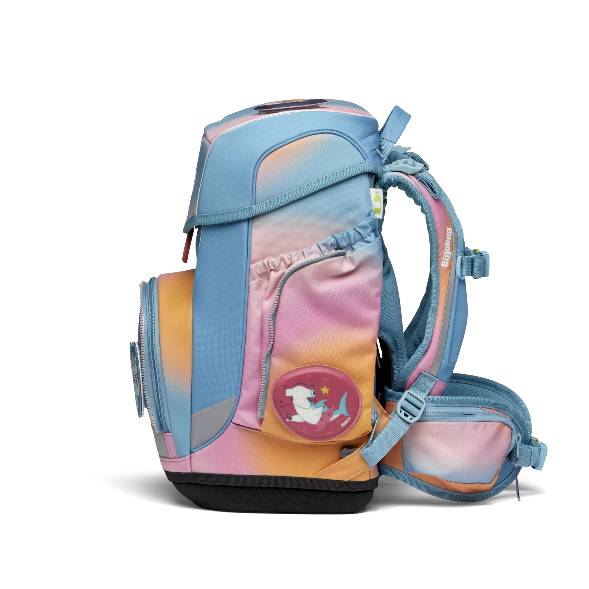 ergobag Schulranzen-Set UrlaubsfieBär