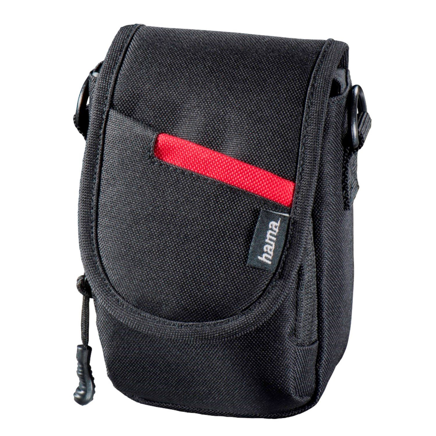 Hama Kameratasche Kamera-Tasche Schutz-Hülle Case Cover, Schultergurt, Gürtel-Schlaufe, für Kamera Systemkamera Camcorder