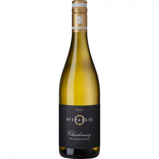 2022 Chardonnay-Weißburgunder trocken BIO VDP.Gutswein - Weingut Rings
