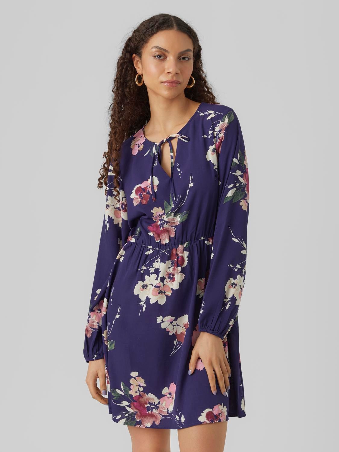 VMSHILAH Kurzes Kleid