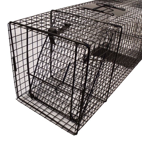MAUK Tierfalle Lebendfalle (76x28,5x28,5cm)