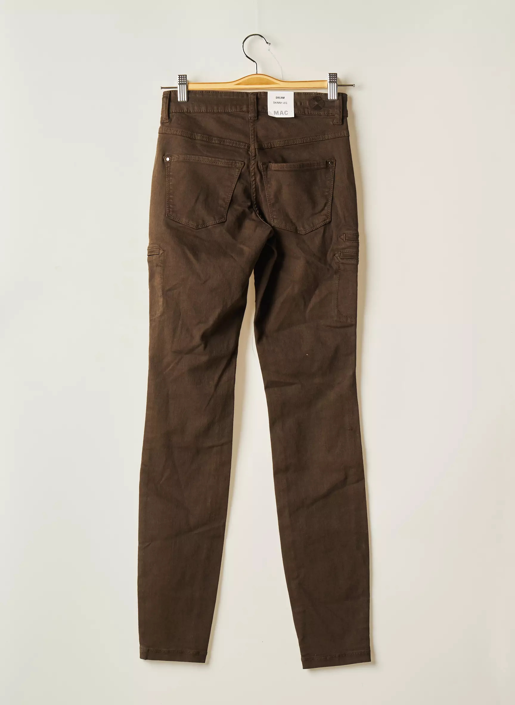 Dream Jeans By Mac Jeans Skinny Femme couleur vert