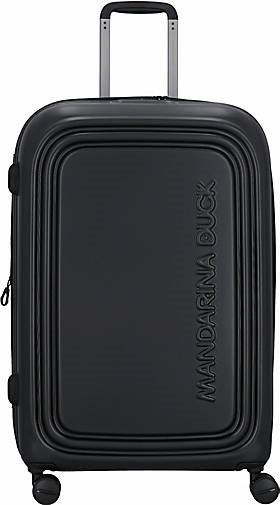 Mandarina Duck Logoduck+ 4-Rollen-Trolley 75 cm