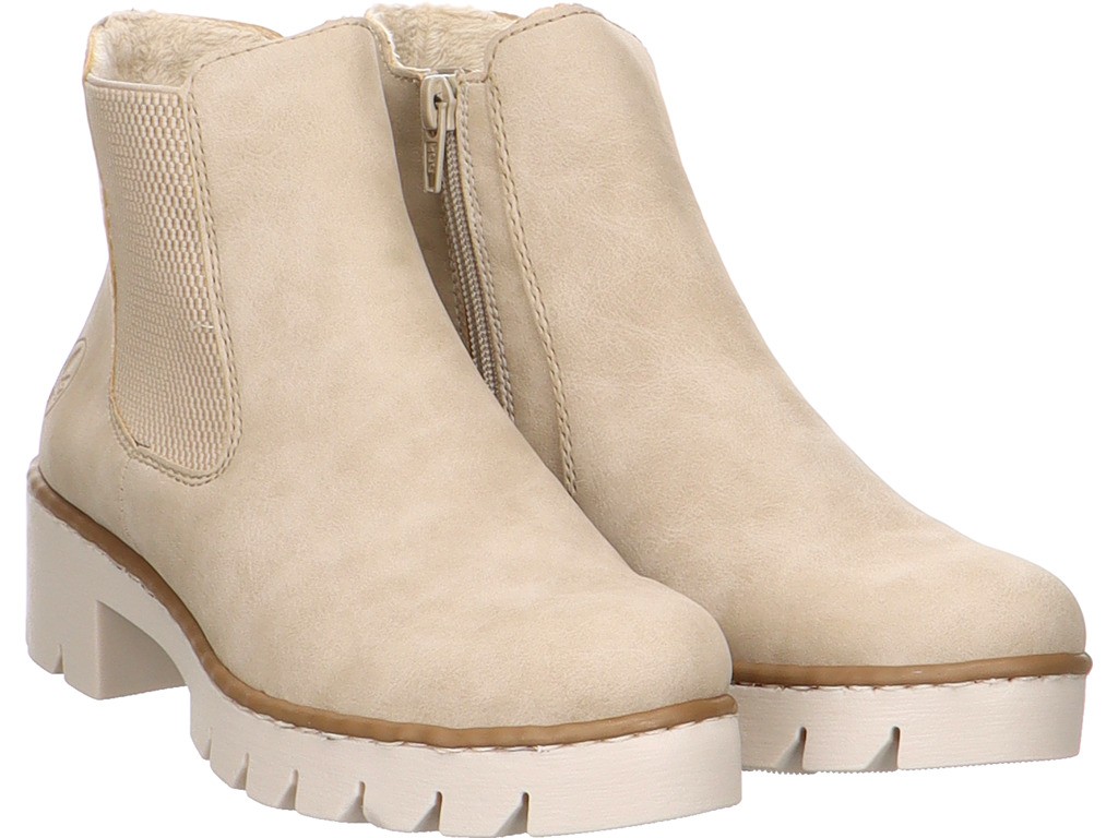RIEKER Stiefel beige