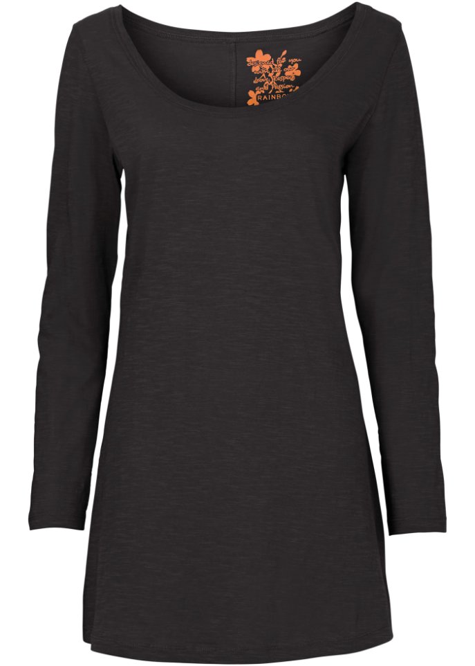 Langarmshirt mit Rundhalsausschnitt