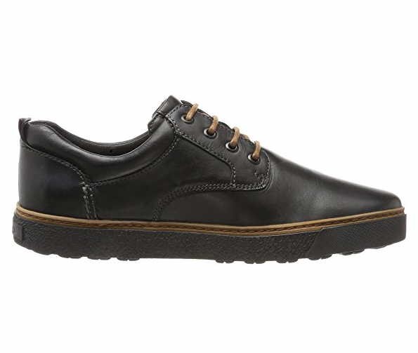 CAMEL ACTIVE Komfort Schnürer schwarz