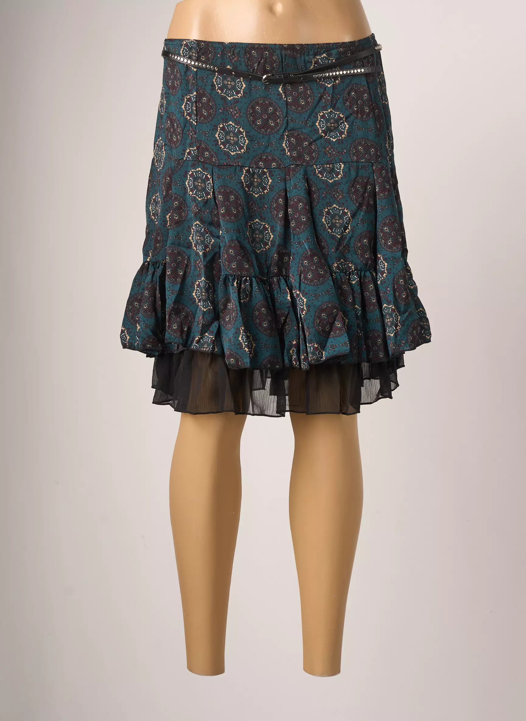 Moka S Jupes Courtes Femme couleur bleu