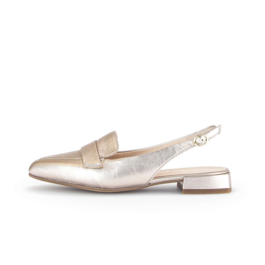 Gabor comfort Slingpumps gold