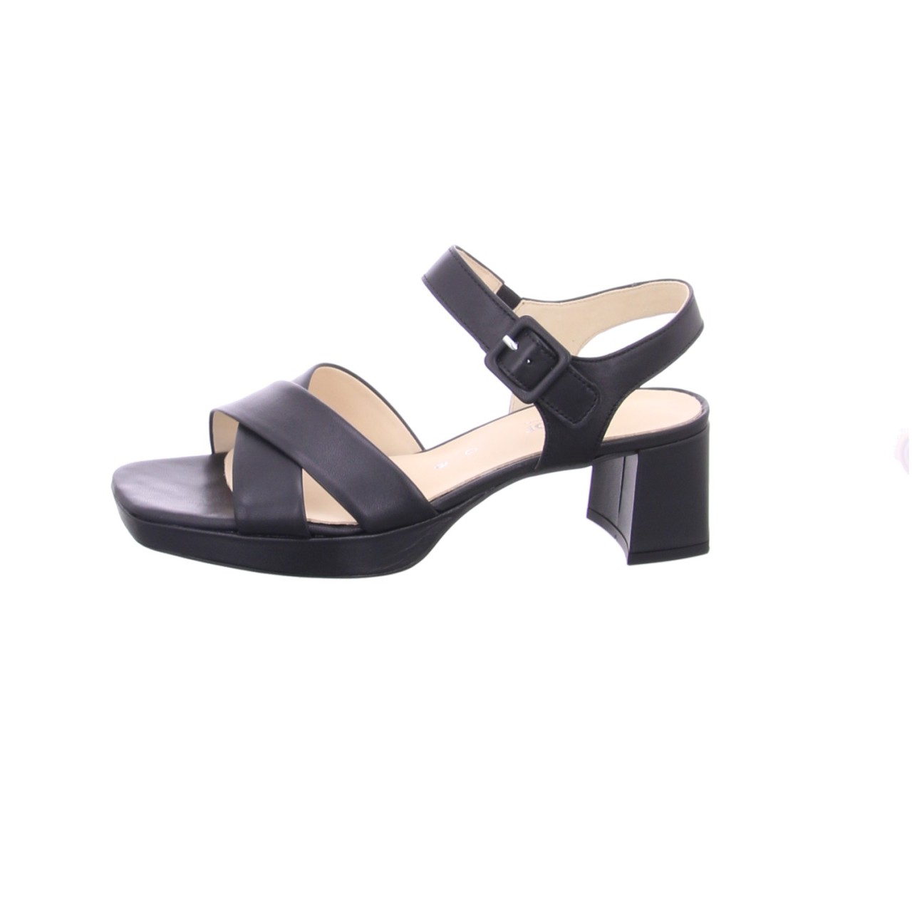 GABOR Klassische Sandalen schwarz
