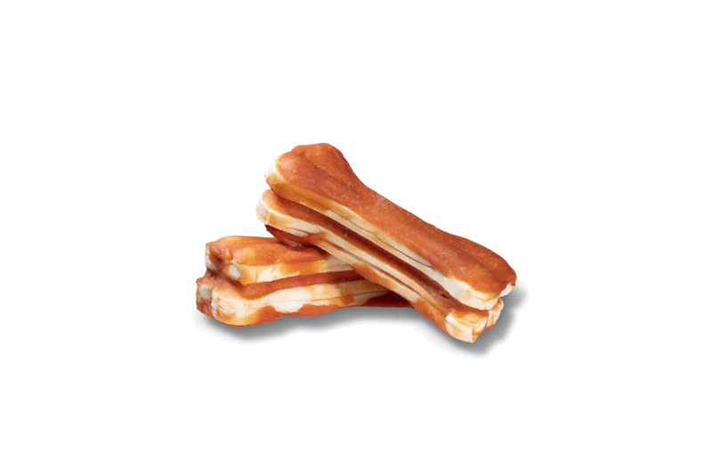 PREMIERE Snacks PREMIERE Kauknochen mit Huhn 2 Stück, 120 g