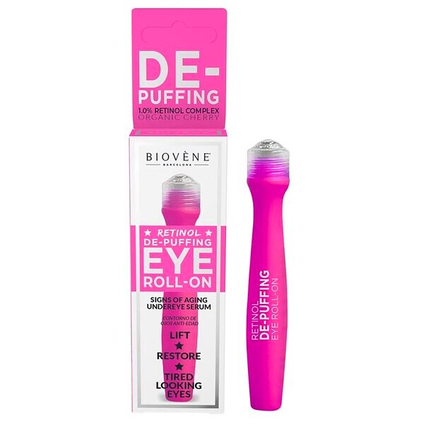 Biovène Barcelona De-Puffing Eye Roll-On sérum 30ml