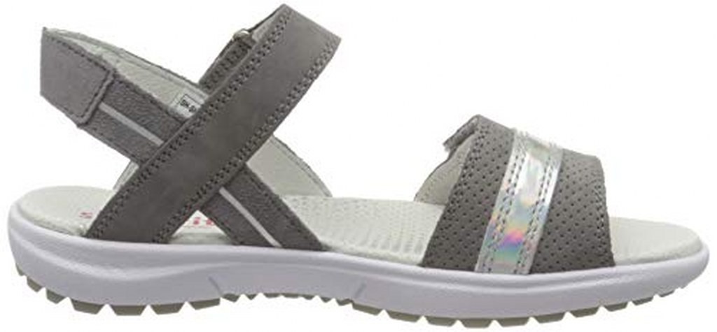 SUPERFIT Komfort Sandalen grau