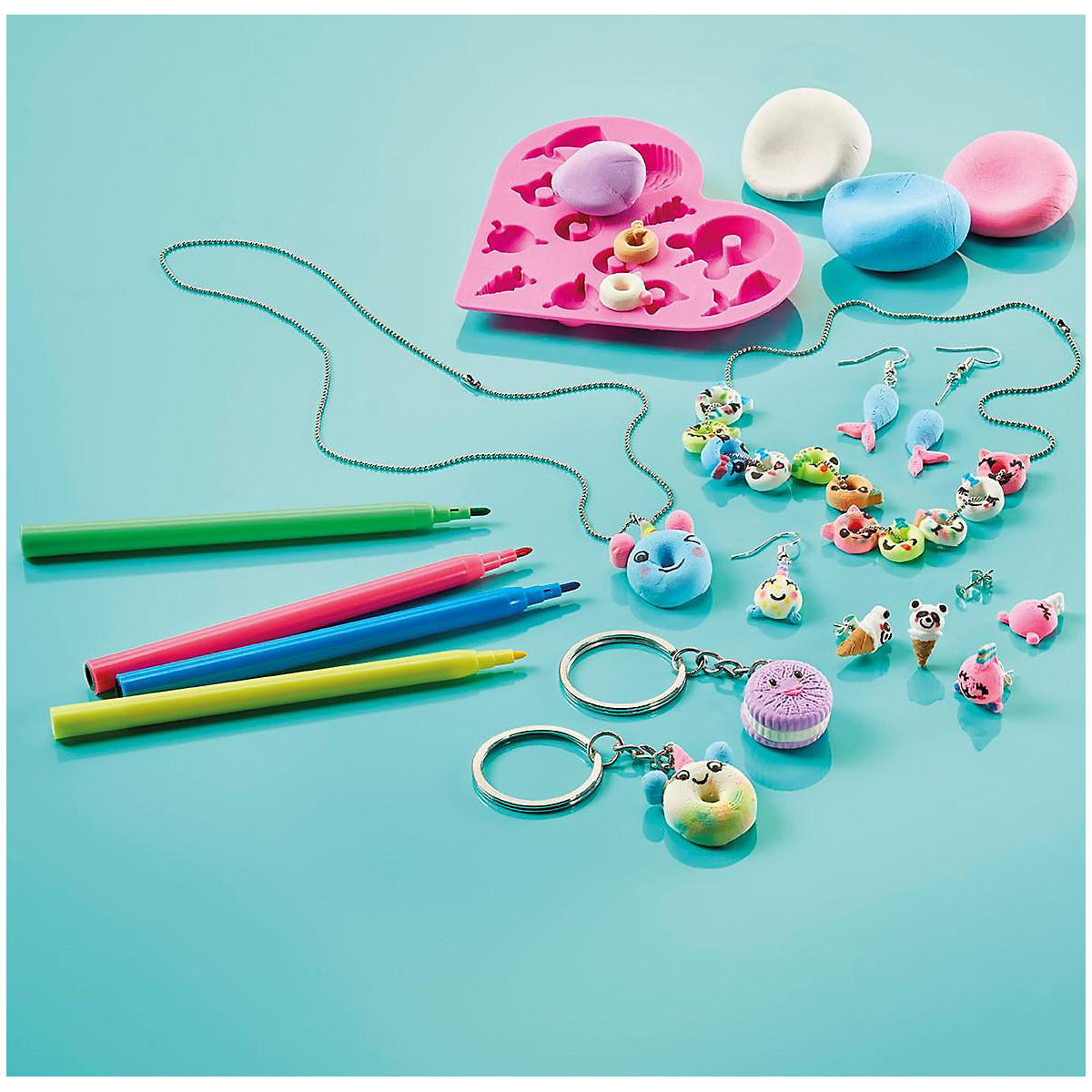 Knetset Sweet Charm Factory Geschenkset
