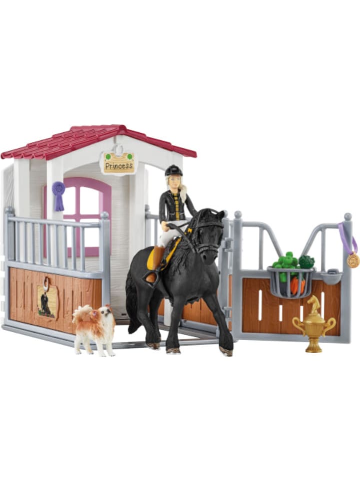 Schleich Spielfigur Horse Club Pferdebox mit Tori & Princess, 5-12 Jahre günstig kaufen onesize