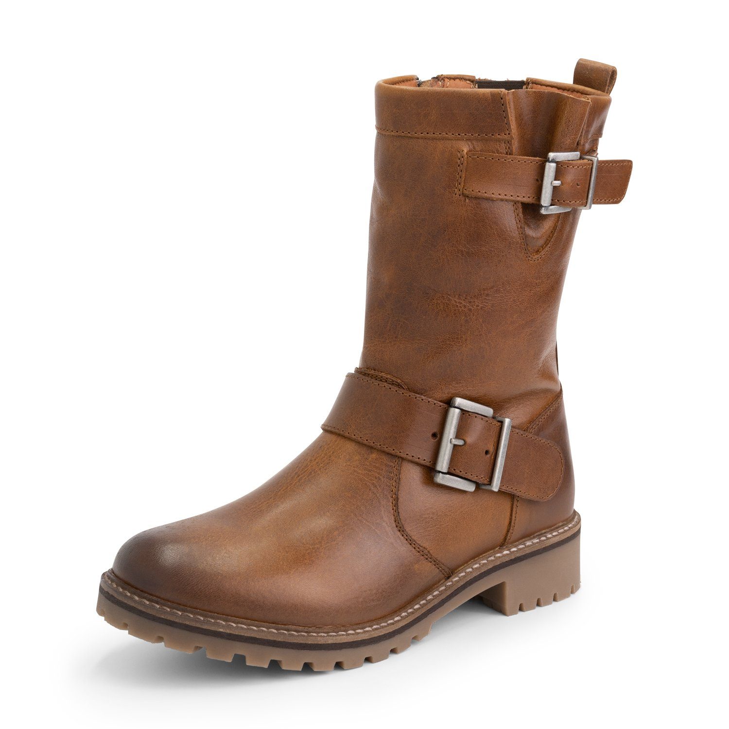 Travelin' Silkeborg Lady Outdoorschuh (Reißverschluss) mit Wolle gefüttert