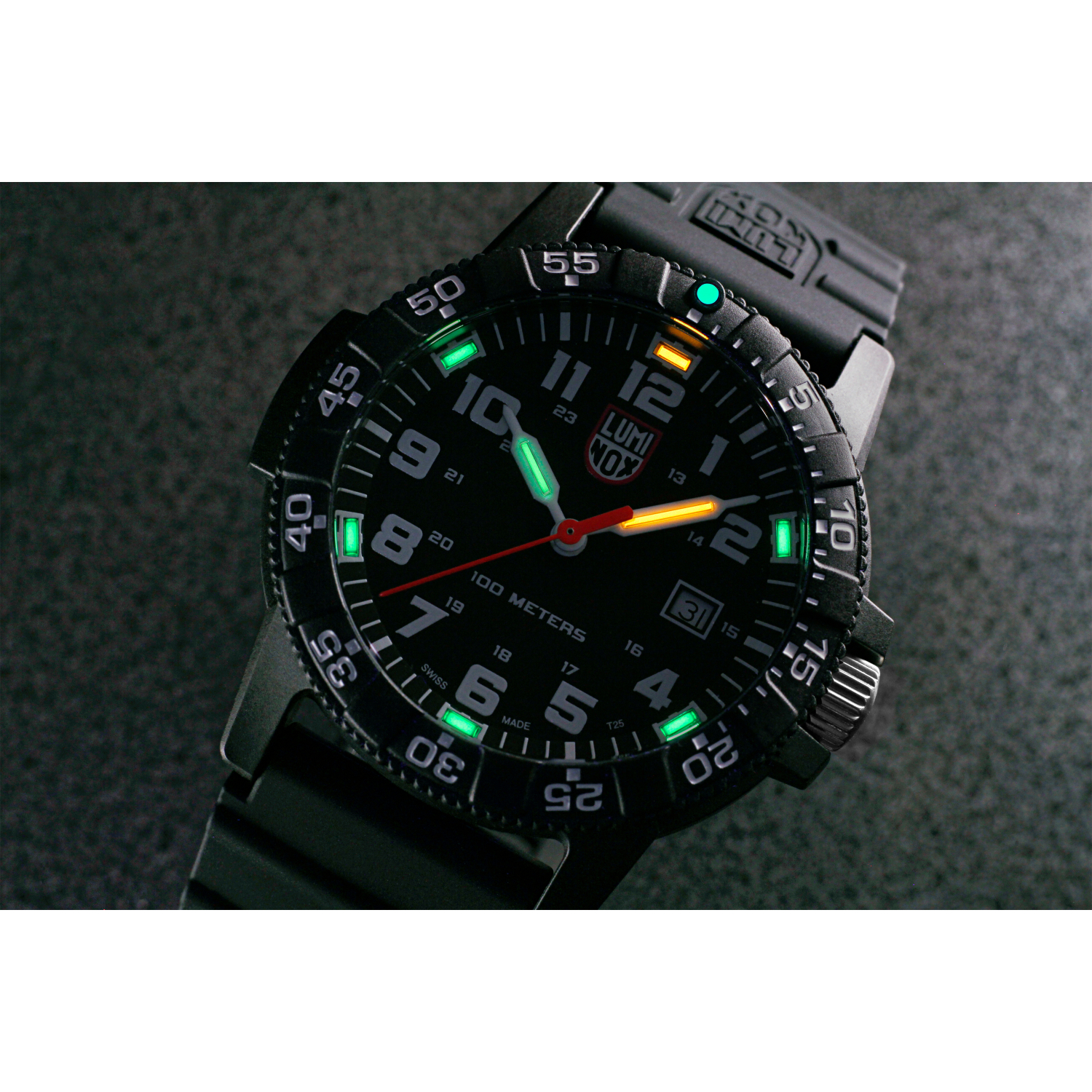 Luminox Armbanduhr Leatherback SEA Turtle Giant (0321.L)